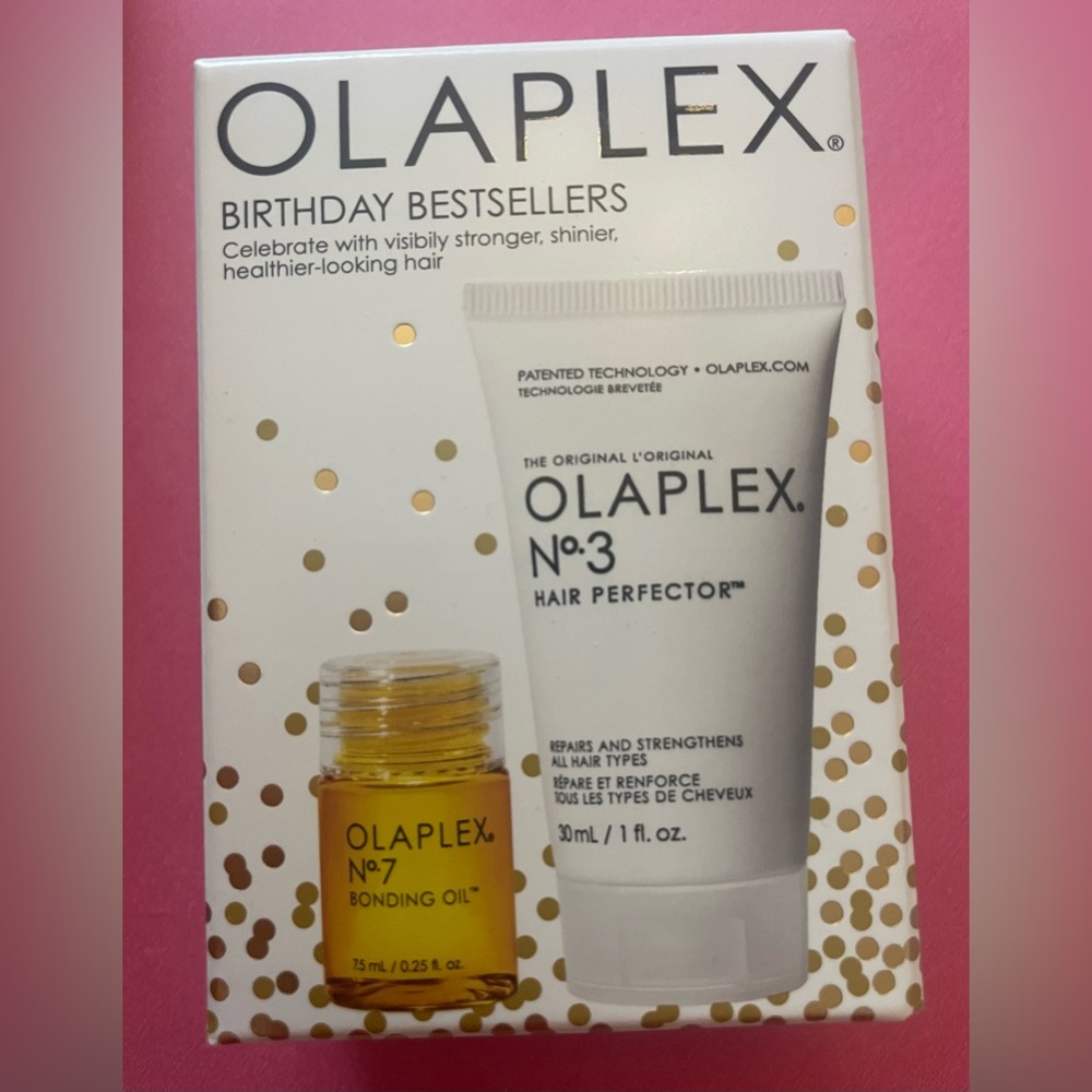 Olaplex Hair Perfector and Bonding Oil Mini’s Set